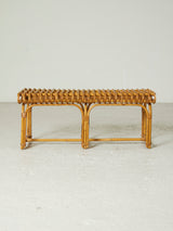 Banqueta de canya