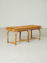Banqueta de canya