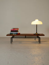 Banco de madera y hierro mod. 1102