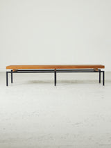 Banc de fusta i ferro