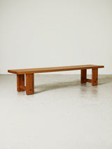 Swedish Pine Wood Bench