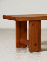 Swedish Pine Wood Bench