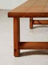 Swedish Pine Wood Bench
