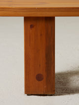 Swedish Pine Wood Bench