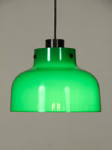 Lámpara de suspensión Max Bill verde