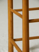 Banqueta de pi i boga