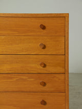 Oak Chest of Drawers