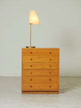 Oak Chest of Drawers