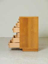 Oak Chest of Drawers