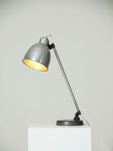French Steel Table Lamp