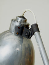 French Steel Table Lamp