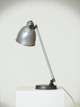 French Steel Table Lamp