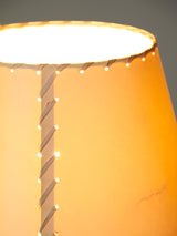 Basic Table Lamp in Wood and Brass