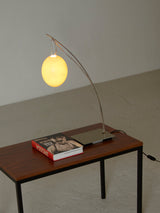 Iron and Palorrojo Side Table