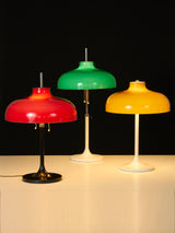 White/Green WS Table Lamp