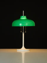 White/Green WS Table Lamp