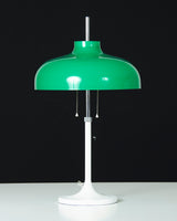 White/Green WS Table Lamp
