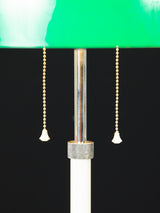 White/Green WS Table Lamp
