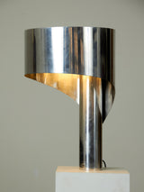 Steel Table Lamp