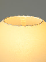 Làmpada de sobretaula Básica en fusta i níquel