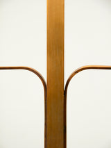 Brass and Parchment Table Lamp