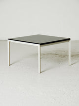 Lacquered Iron and Formica Side Table