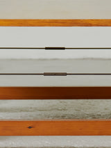 Mesa de centro de pino rectangular