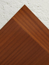 Square Dining Table on Iron and Wood