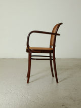 Set of Six Thonet-style Armchairs model 811