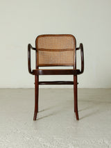 Set of Six Thonet-style Armchairs model 811