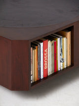 Coffee Table with Brass Details