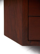 Coffee Table with Brass Details