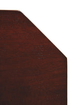 Coffee Table with Brass Details