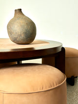 Mesa de centro y taburetes mod. 65