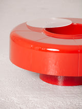 Taula de centre rodona de fibra de vidre