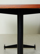 Iron and Wood Dining Table