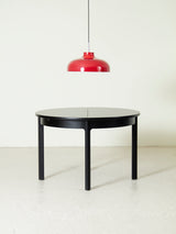 Mesa de comedor redonda extensible