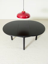 Mesa de comedor redonda extensible