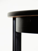 Mesa de comedor redonda extensible