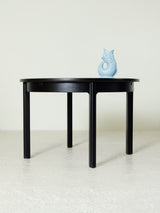 Mesa de comedor redonda extensible