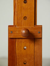 Taula de pi ajustable en alçada