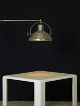 Làmpada de paret industrial francesa