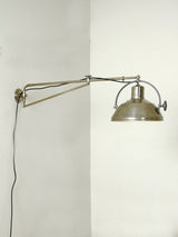 Làmpada de paret industrial francesa