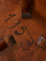 Taula auxiliar de tres potes