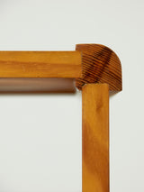 Mesita de noche de pino