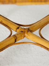 Wicker and Cane Dining Chairs