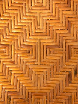 Wicker and Cane Dining Chairs