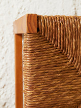 Parella de cadires de pi i boga mod. 183