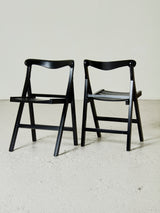 Pareja de sillas plegables Zeleste