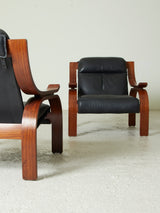 Conjunt de dos butaques Woodline